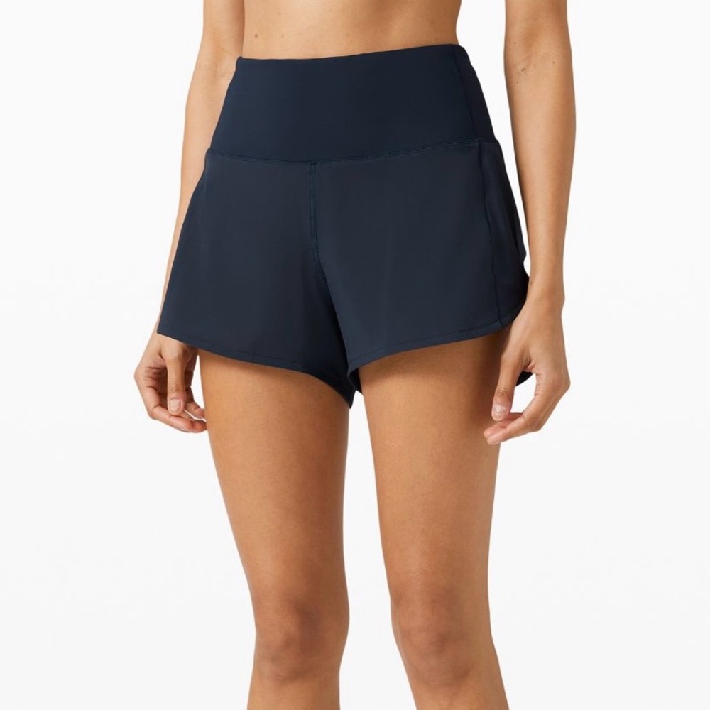 Speed Up High-Rise Lined Short 4”